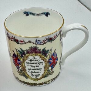 Platinum Jubilee Commendation of Queen Elizabeth II in 2022 Coffee Cup